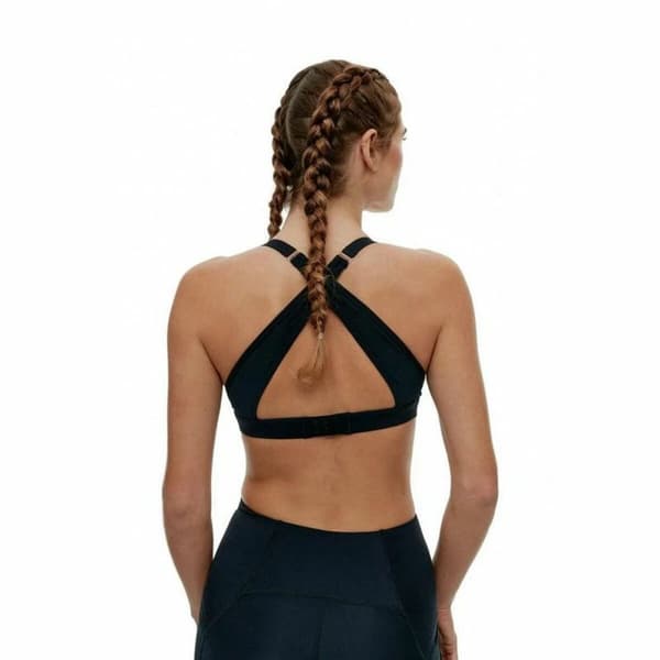 Sports Top til damer Black Limba Skyline Mesh Sort - S