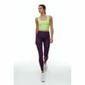 Miniatyrbilde 2 av 6: Sportstopp for kvinner Black Limba Bhakti  Lime - S