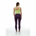 Miniatyrbilde 4 av 6: Sportstopp for kvinner Black Limba Bhakti  Lime - L