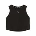 Miniatyrbilde 1 av 4: Sportstopp for kvinner Puma Cloudspun Sleeveless Tank Svart - XS
