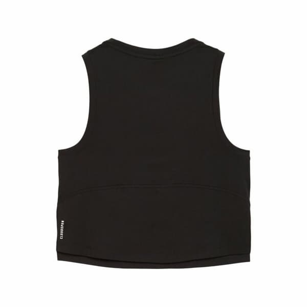 Naisten urheilutoppi Puma Cloudspun Sleeveless Tank Musta - XS