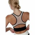 Miniatyrbillede 3 af 7: Sports Top til damer Black Limba Shadow  Hvid - L