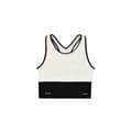 Miniatyrbillede 1 af 7: Sports Top til damer Black Limba Shadow  Hvid - L