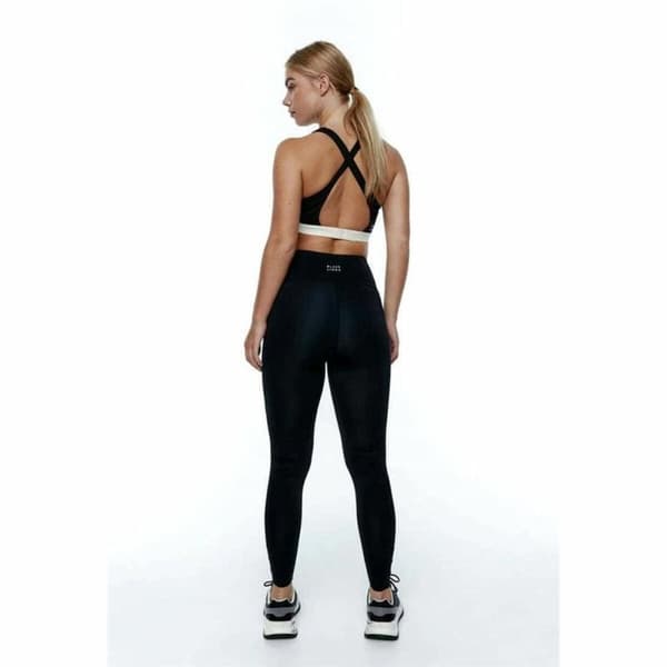 Sports Top til damer Black Limba Tao Sort - XS