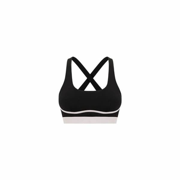 Sports Top til damer Black Limba Tao Sort - XS