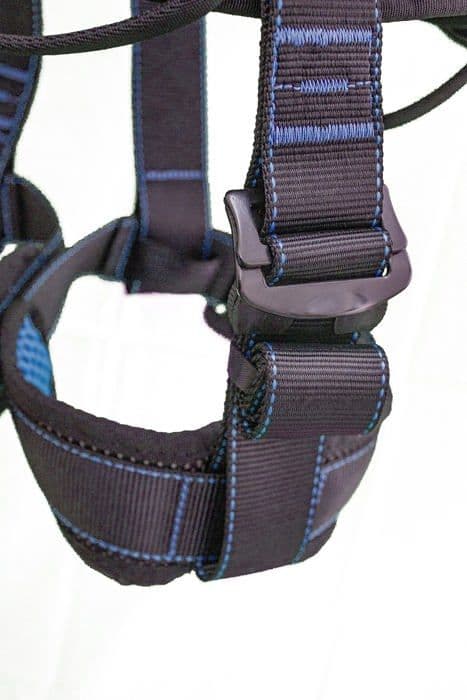 Skyddssele - fallskyddssats - Irudek Wind Blue 3 skyddssats Fallskyddssele, Wind Blue 3