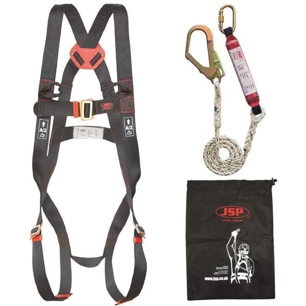Skyddssele - fallskyddssats - Jsp skyddssats - FAR1102 - Spartan Simple fallskyddssats