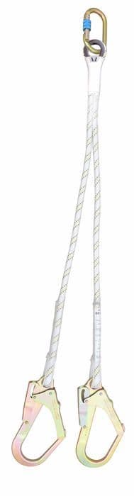 Skyddssele - fallskyddssats - Irudek 259 skyddssats Semistatisk positioneringslina