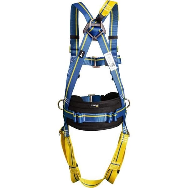 Irudek Light Plus 4 Fallskyddssele - Blå - Storlek L-XL