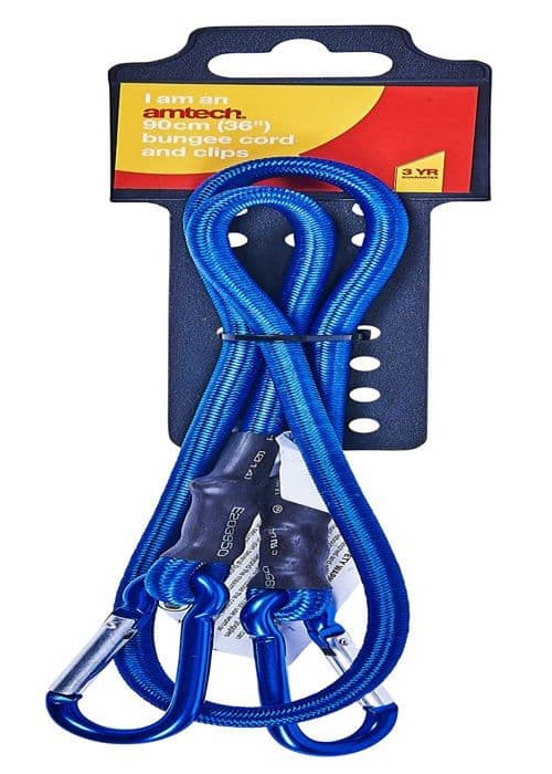 Amtech - S0617 - Am-Tech Heavy Duty Spännare med karbinhakar GS/TUV Standard 36"