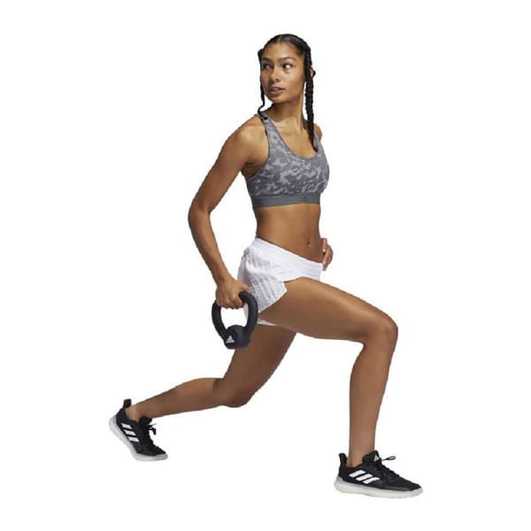 Sport-BH Adidas Believe This Medium Support Mörkgrå - XS