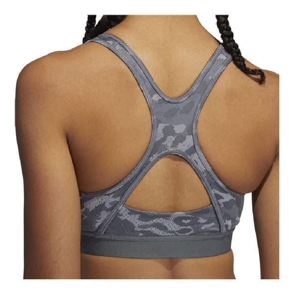 Sport-BH Adidas Believe This Medium Support Mörkgrå - XS