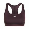 Miniatyrbild 1 av 8: Sport-BH Adidas Powerreact Mörklila - 95B-D / 100A-B