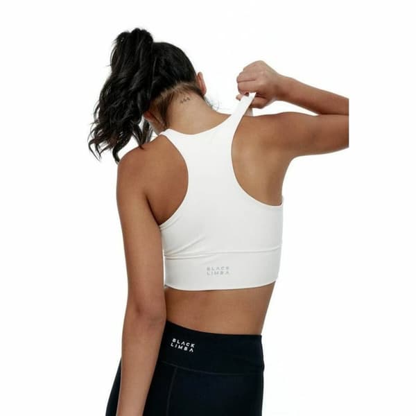 Sport-topp, Dam Black Limba Diardi Kräm - XS