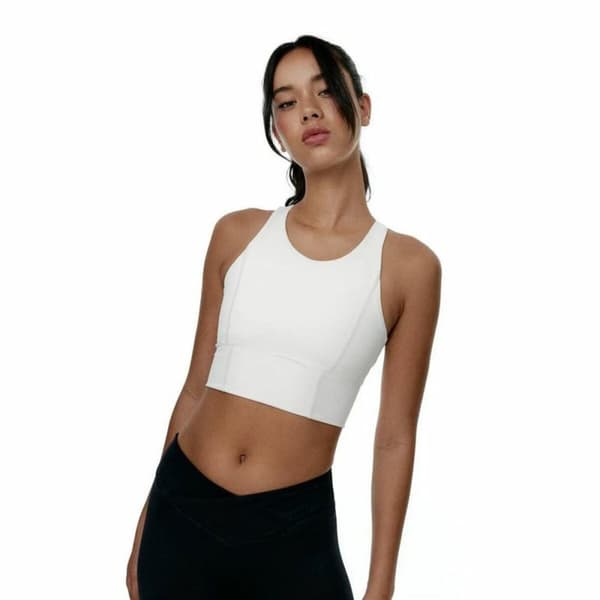 Sport-topp, Dam Black Limba Diardi Kräm - XS