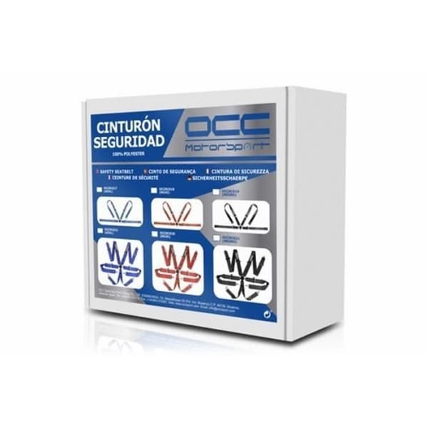SeleOCC 4 PUNTOS 3PULGADAS AZUL