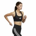 Miniatyrbild 4 av 6: Sport-BH Adidas Powerreact Svart - XS