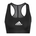 Miniatyrbild 1 av 6: Sport-BH Adidas Powerreact Svart - XS
