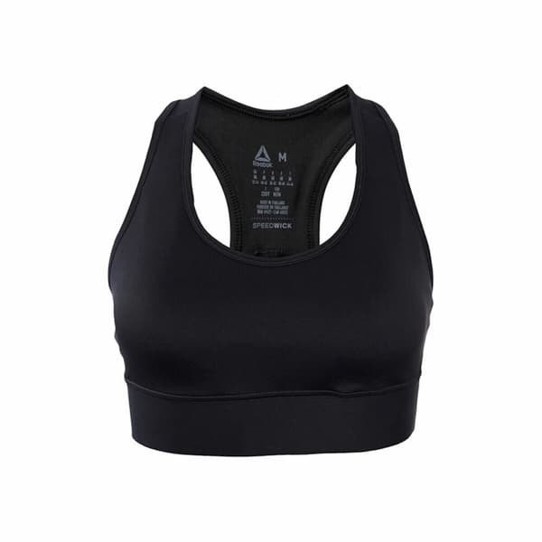 Sports-BH Reebok TOUGHT BRA D78704 Sort