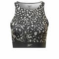 Miniatyrbillede 1 af 6: Sports-BH Reebok Modern Safari Sort - XS