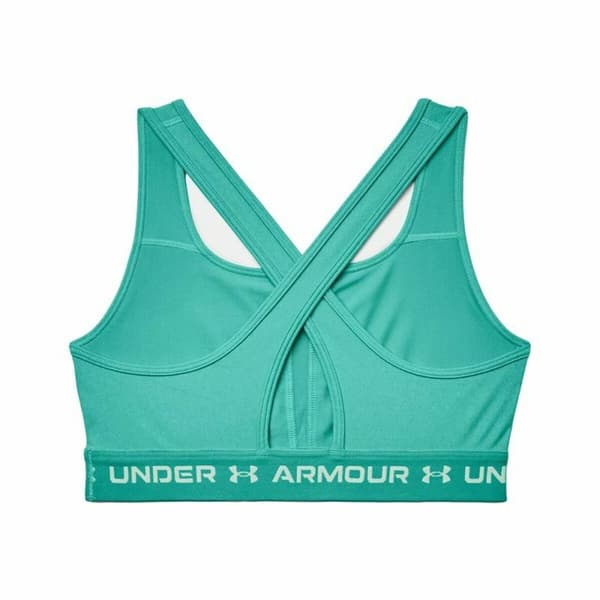 Sports-BH Under Armour Crossback Mid Akvamarin - XS