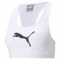 Miniatyrbillede 4 af 11: Sports-BH Puma Mid Impact 4Keeps Hvid - S