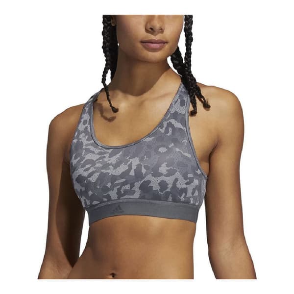 Sport-BH Adidas Believe This Medium Support Mörkgrå - XS