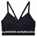 Miniatyrbild 3 av 4: Sport-BH Under Armour Seamless Low Long Svart - S