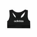 Miniatyrbillede 1 af 2: Sports-BH Adidas Sports Single Jersey Børns Sort - 13-14 år