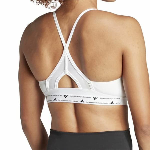 Sport-BH Adidas Essentials Aeroreact 3 Vit - XS