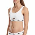 Miniatyrbillede 3 af 4: Sports-BH Adidas Active Comfort Cotton Hvid - S