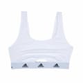 Miniatyrbillede 1 af 4: Sports-BH Adidas Active Comfort Cotton Hvid - S