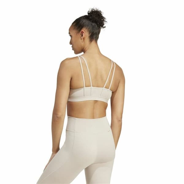 Urheiluliivit Adidas All Me Essentials Medium Beige - XS