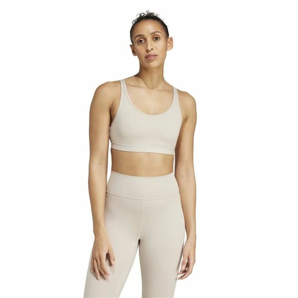 Urheiluliivit Adidas All Me Essentials Medium Beige - L