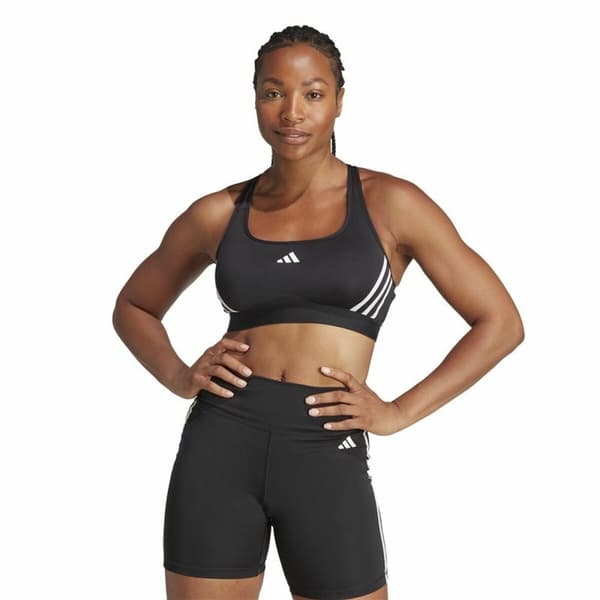 Urheiluliivit Adidas Essentials Powereact Mid Musta - XS A-B