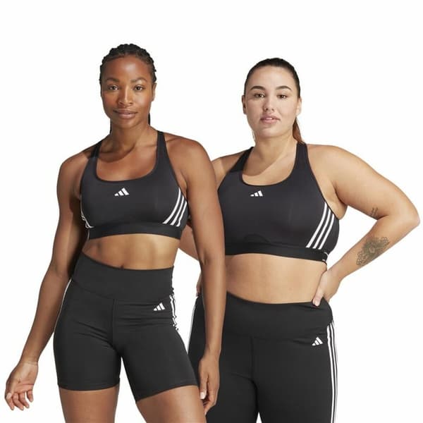Urheiluliivit Adidas Essentials Powereact Mid Musta - XS A-B