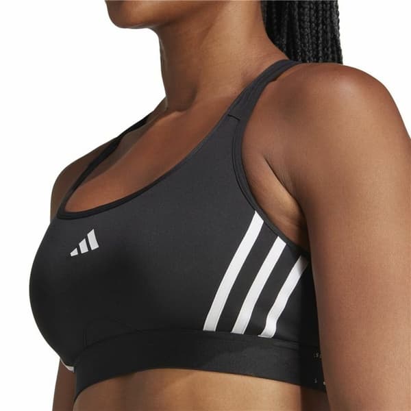Urheiluliivit Adidas Essentials Powereact Mid Musta - XS A-B