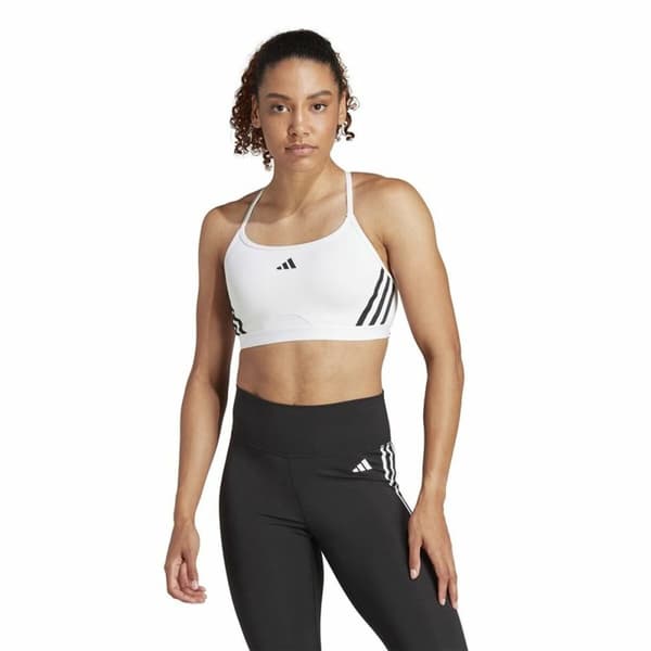 Urheiluliivit Adidas Essentials Aeroreact 3 Valkoinen - XL