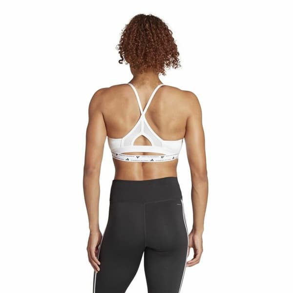 Urheiluliivit Adidas Essentials Aeroreact 3 Valkoinen - XL