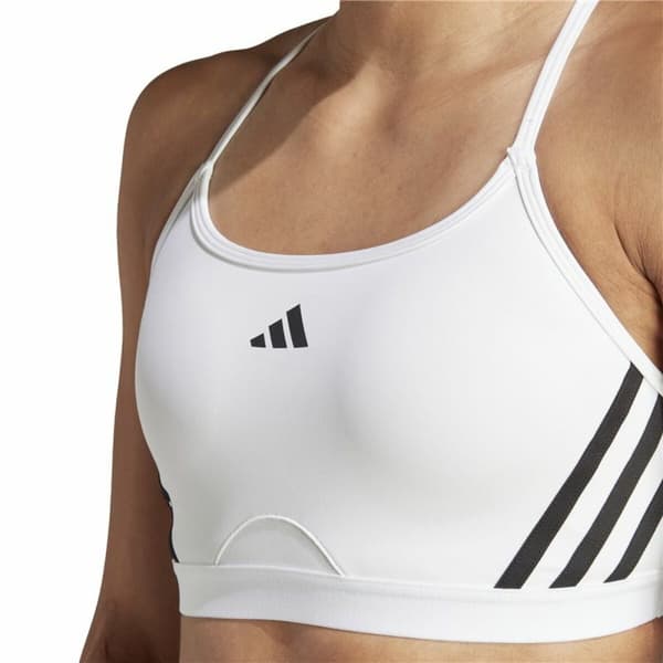 Urheiluliivit Adidas Essentials Aeroreact 3 Valkoinen - L