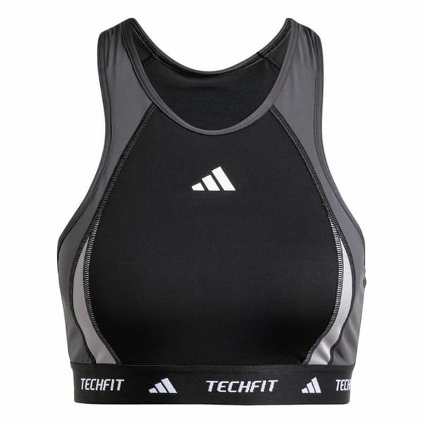 Urheiluliivit Adidas Techfit Musta - S