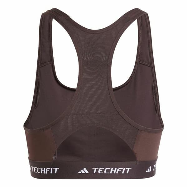 Urheiluliivit Adidas Techfit Medium Ruskea - L