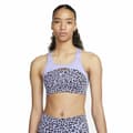 Miniatyrbillede 1 af 6: Sports-BH Nike Dri-FIT Swoosh Blå - S