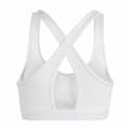Miniatyrbillede 2 af 9: Sports-BH Adidas Pwr Ct Ms Hvid - XS