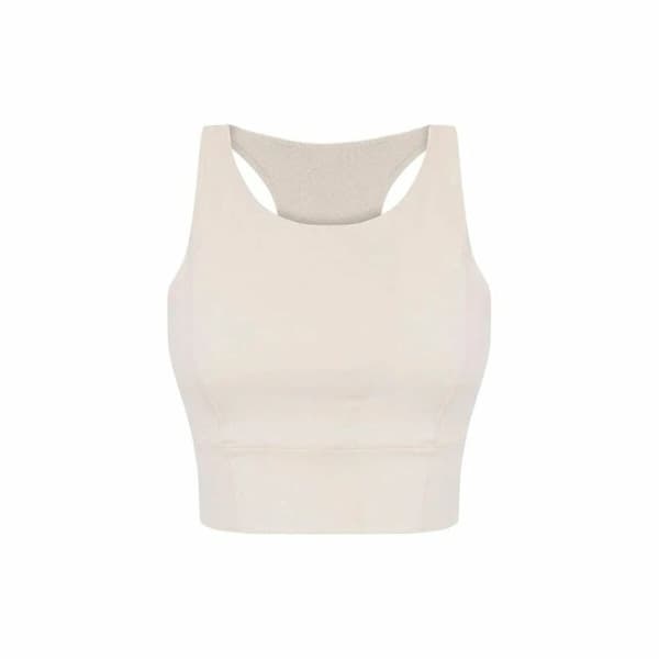 Sports Top til damer Black Limba Diardi Flødefarvet - XS