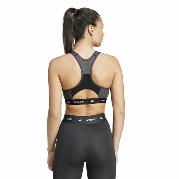 Sport-BH Adidas Techfit Svart - S