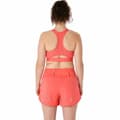 Miniatyrbillede 2 af 5: Sports-BH Asics Road Compression Laksefarvet - S