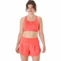 Miniatyrbillede 1 af 5: Sports-BH Asics Road Compression Laksefarvet - S