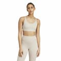 Miniatyrbillede 3 af 5: Sports-BH Adidas All Me Essentials Medium Beige - S