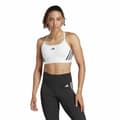 Miniatyrbillede 3 af 7: Sports-BH Adidas Essentials Aeroreact 3 Hvid - M
